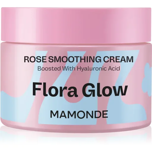 MAMONDE Flora Glow Rose Smoothing Cream intenzivní vyhlazující krém s hydratačním účinkem 50 ml