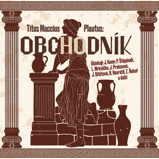 Obchodník - Titus Maccius Plautus - audiokniha