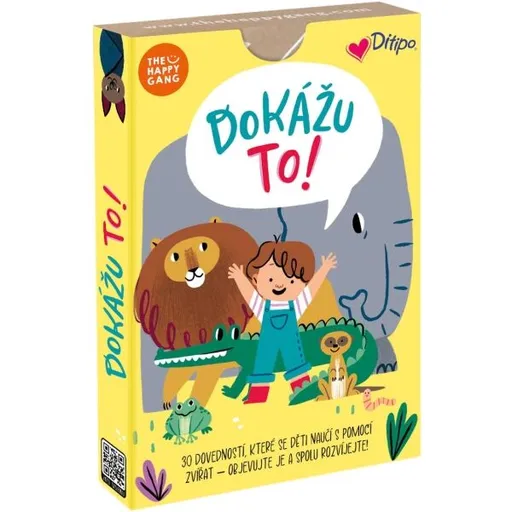 THE HAPPY GANG DOKÁŽU TO! Komunikační hra, mix, velikost