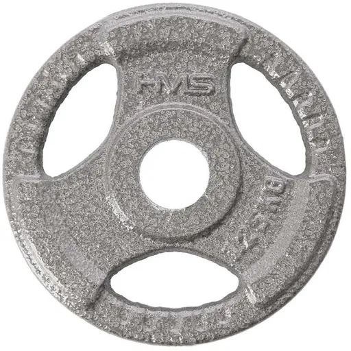 HMS HAMMERTONE 1,25 KG x 30 MM Litinový kotouč, stříbrná, velikost 1,25 KG