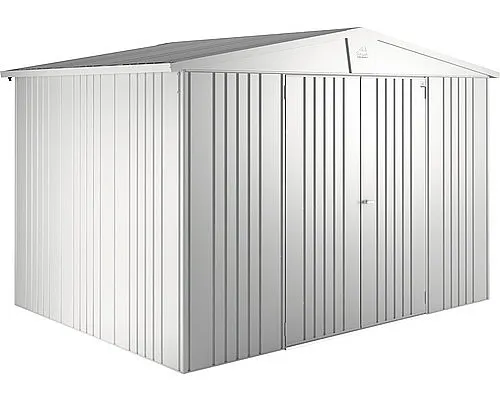 Biohort Zahradní domek BIOHORT Europa 5 - 316 × 228 cm (stříbrná metalíza)