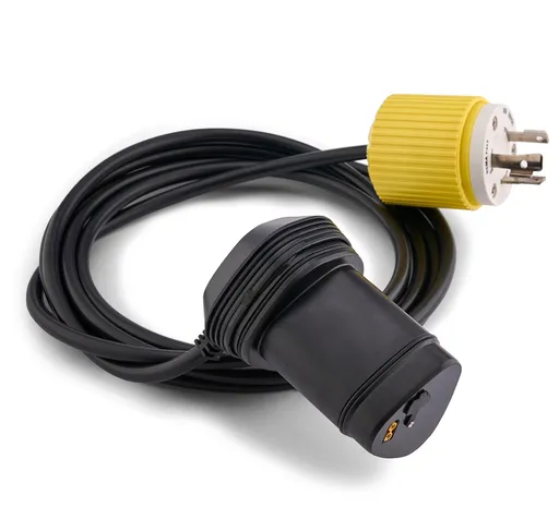 Penn baterie fathom electric corded hubbell battery black