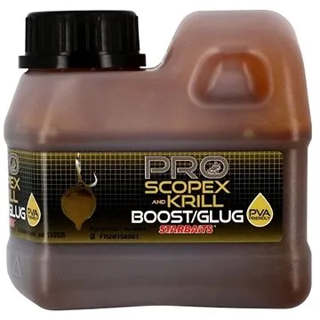 Starbaits Dip Pro Scopex & Krill Boost/Glug 500ml (3297830243906)
