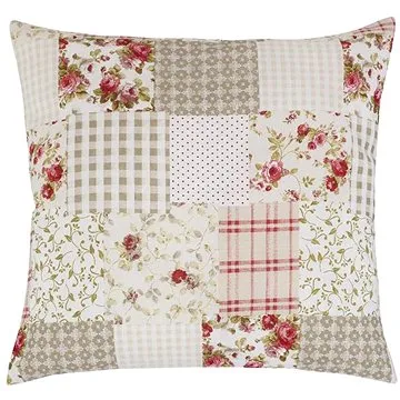 Bellatex EMA - 45 × 45 cm - barevný patchwork (5615)