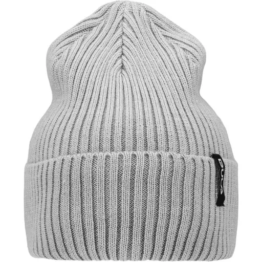 Bula PORT BEANIE Vlněná čepice, šedá, velikost