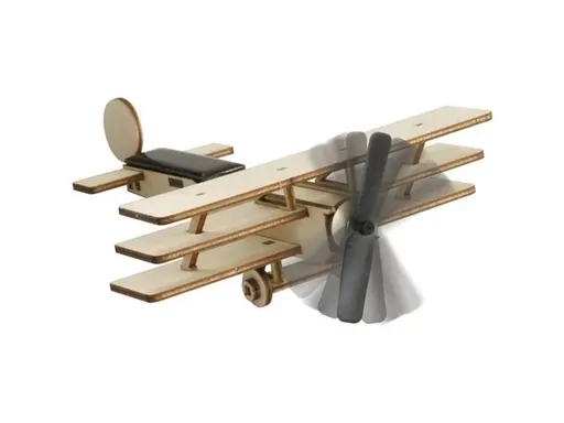 Solární stavebnice Sol Expert 40280 trojplošník