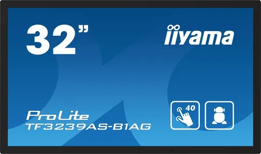 32" iiyama TF3239AS-B1AG: FHD,IPS,Android