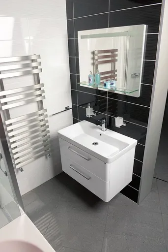 Sapho Theia Koupelnový set THEIA 80, bílá KSET-069