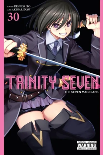 Trinity Seven, Vol. 30 - Anthony Quintessenza, Akinari Nao, Kenji Saito, Christine Dashiell