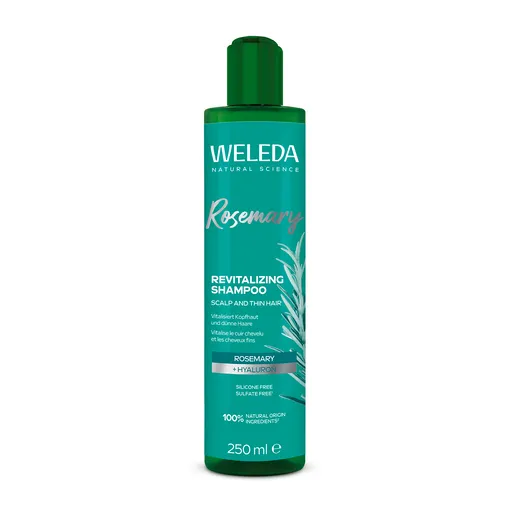 Weleda Rozmarýnový revitalizační šampon (Rosmarin Revitalising Shampoo) 250 ml