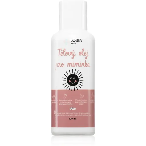 Lobey Baby Care Body Oil tělový olej pro miminka 100 ml