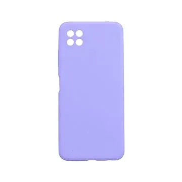 TopQ Kryt Essential Samsung A22 5G světle fialový 85360 (85360)