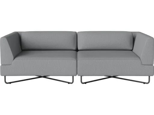 Zahradní pohovka Orlando pro 2 os., více variant - Bolia Varianta: Ocean, Grey