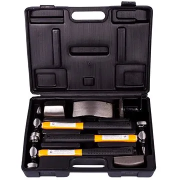 Hoteche Sada klempířských kladiv, 3 kladiva a 4 babky - HT211301 (HT211301)