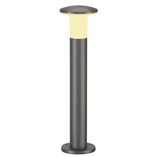 SLV BIG WHITE ALPA MUSHROOM 75, venkovní stojací lampa, TC-(D,H,T,Q)SE, IP55, šedý kámen, pr./V 16/75 cm, max. 24 W 228945