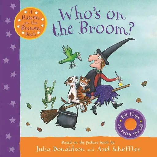 Who's on the Broom? - Julia Donaldsonová