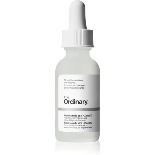 The Ordinary Niacinamide 10% + Zinc 1% rozjasňující pleťové sérum 30 ml