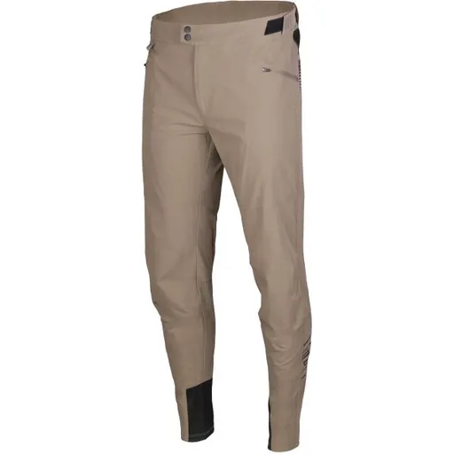 Etape ENDURO Pánské kalhoty na kolo, khaki, velikost