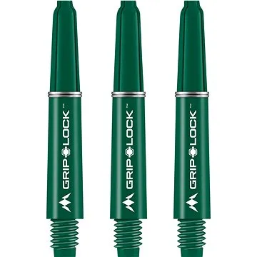 Mission Násadky GripLock - short - green (216448)