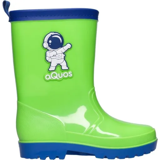 AQUOS RASTY K Dětské holínky, zelená, velikost