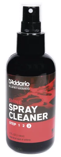 D'Addario Shine - Spray Cleaner
