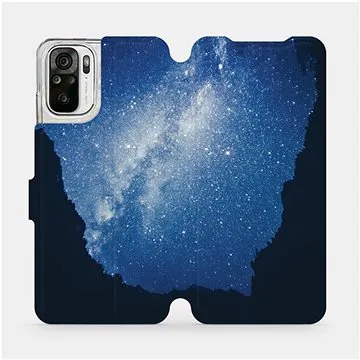 Flipové pouzdro na mobil Xiaomi Redmi Note 10 - M146P Galaxie (5903516658626)