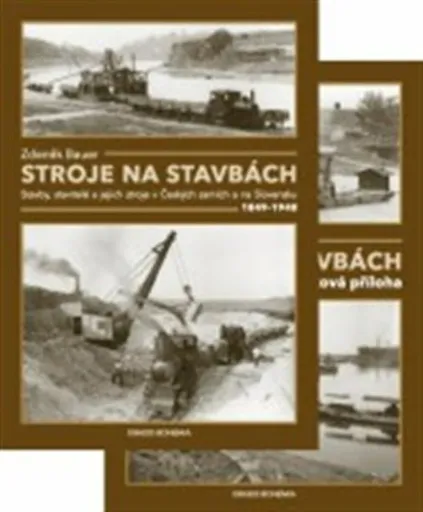 Stroje na stavbách - Zdeněk Bauer