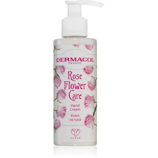Dermacol Flower Care Rose krém na ruce 150 ml