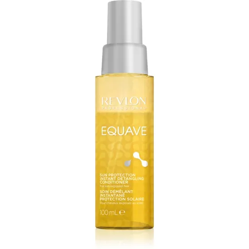 Revlon Professional Equave Sun Protection bezoplachový kondicionér ve spreji pro vlasy namáhané sluncem 100 ml