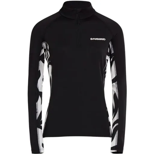 FUNDANGO YADE II Dámské funkční triko, černá, velikost