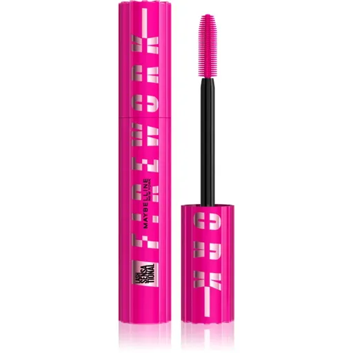 MAYBELLINE NEW YORK Lash Sensational Firework objemová řasenka odstín Black 10 ml