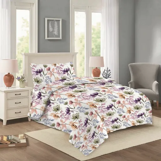 Bavlněné povlečení Nela 19 Verona, 140 x 200 cm, 70 x 90 cm