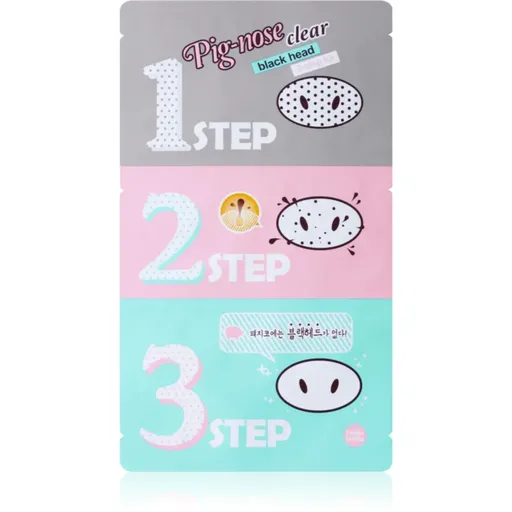 Holika Holika Pig Nose Clear Blackhead čisticí náplast na zanešené póry na nose 1 ks