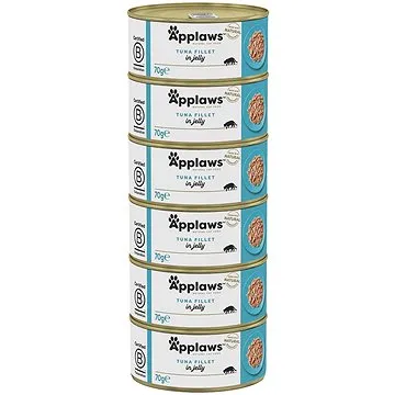 Applaws konzerva Cat Jelly Tuňák 6 × 70 g  (5060481899697)