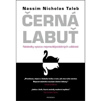 Černá labuť: Následky vysoce nepravděpodobných událostí (978-80-7432-128-3)