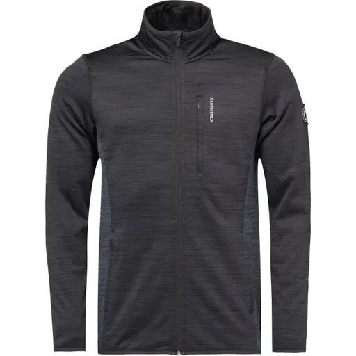 Klimatex KELUT Pánská funkční mikina, černá, velikost XXL
