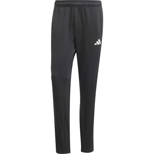 adidas SMALL LOGO PANTS Pánské tepláky, tmavě šedá, velikost