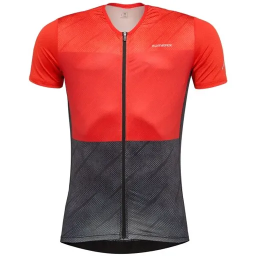 Klimatex VIGGO Pánský cyklistický dres, červená, velikost XXXL