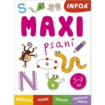Maxi psaní: 5-7 let (978-80-7547-967-9)