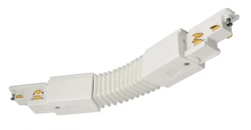 Light Impressions Deko-Light 3-fázový kolejnicový systém - D Line DALI flexibilní spojka levé-pravé, bílá 710523