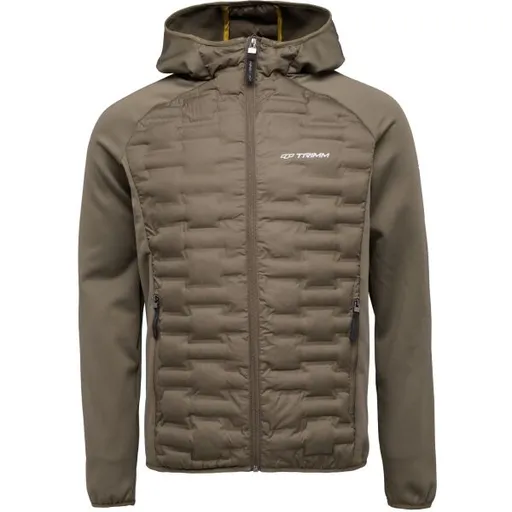 TRIMM ERVI Pánská bunda, khaki, velikost