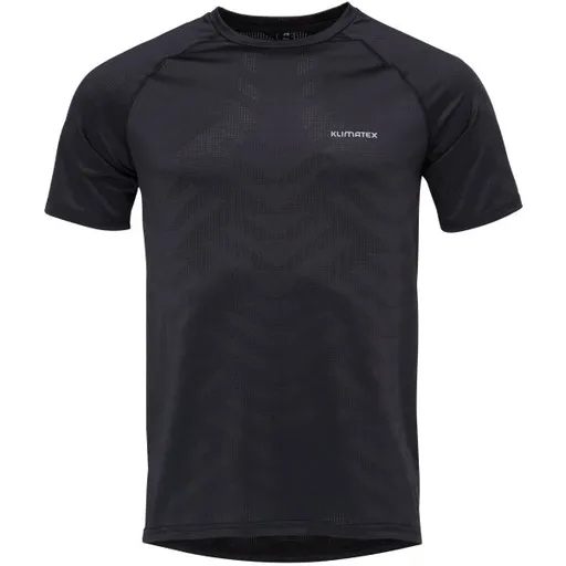 Klimatex GUDAS Pánské funkční triko, černá, velikost