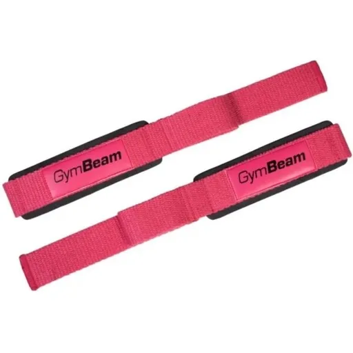 GymBeam X-GRIP Trhačky, růžová, velikost