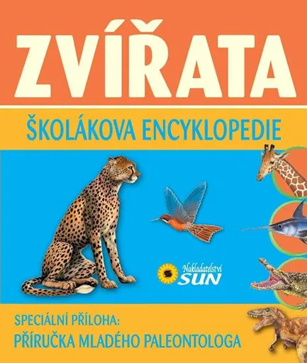 Zvířata - Školákova encyklopedie (Defekt)