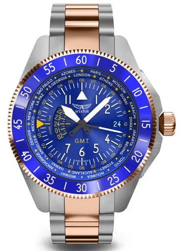 Aviator Airacobra GMT V.1.37.3.308.5