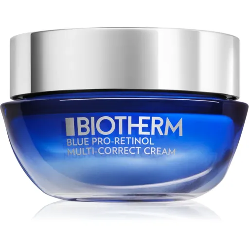 Biotherm Blue Pro-Retinol Multi Correct Cream multikorekční krém proti známkám stárnutí s retinolem pro ženy 30 ml