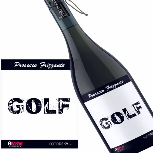 Víno Golf – silueta (Druh Vína: Prosecco)