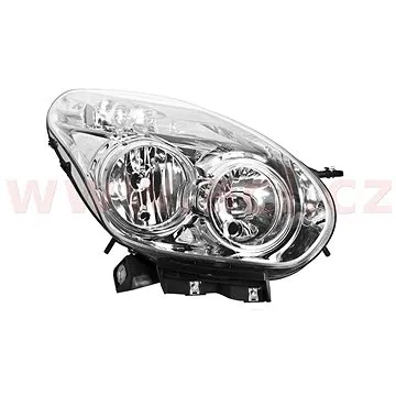 MAGNETI MARELLI FIAT Doblo 10- př. světlo H7+H1 (el. ovládané s motorkem)  (prvovýroba) P (1638962B)