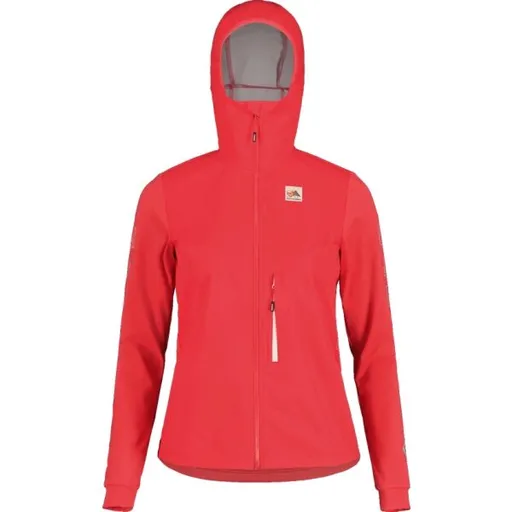 Maloja SENNESM Dámská bunda na běžky, červená, velikost