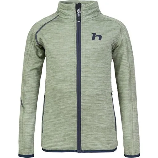 Hannah GERY JR Dětská mikina, zelená, velikost 110-116